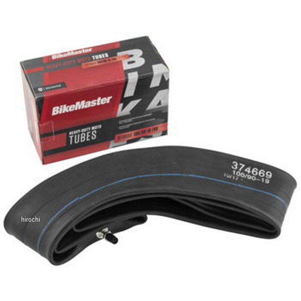 374669 バイクマスター BikeMaster チューブ 100/90-19 TR6 ヘビーデューティー