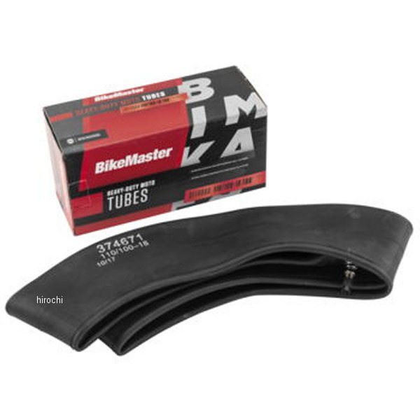 374671 バイクマスター BikeMaster チューブ 110/100-18 TR6 ヘビーデューティー