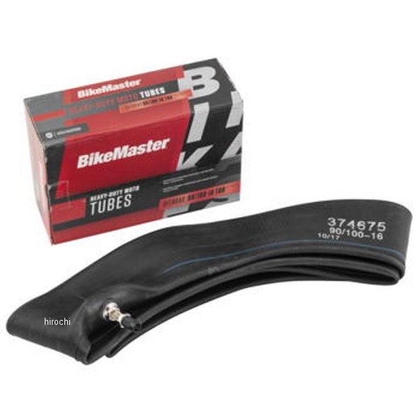 374675 バイクマスター BikeMaster チューブ 90/100-16 TR6 ヘビーデューティー