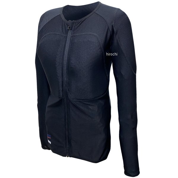 37503 デイトナ DP-002 ストレッチスリムフィットインナープロテクター 黒 ＷＦサイズ