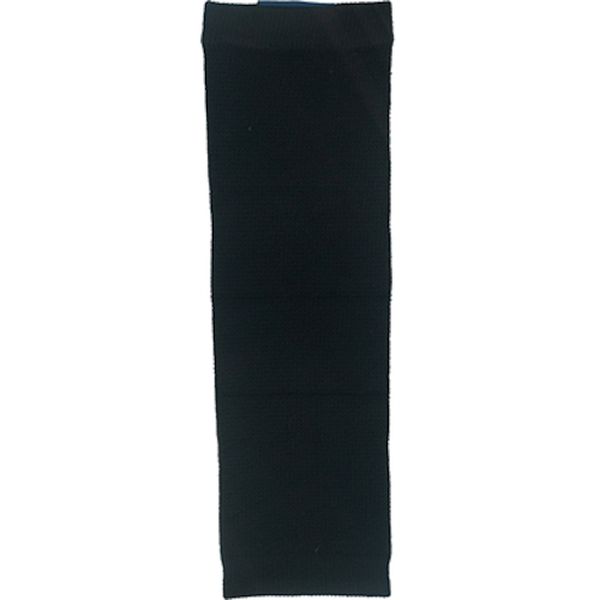 375073 107-2583 (株)日本緑十字社 緑十字 熱中症予防対策商品 竹糸くんアームカバー30 ブラック