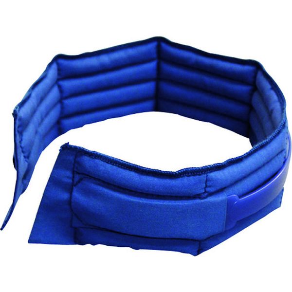 375116 113-8835 (株)日本緑十字社 緑十字 熱中対策用品 涼感ワーククーラー ブルー