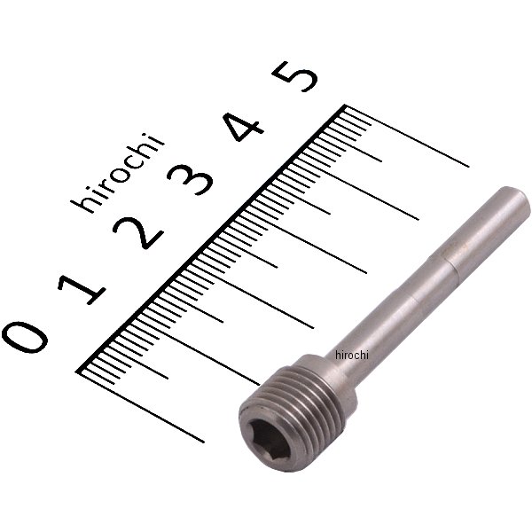 37563 デイトナ ステンレス パッドピン NISSIN NEWタイプフロント用 CBR900RR、ホーネット600 1個売り