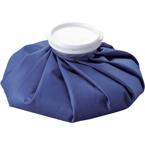 375704 259-0691 (株)日本緑十字社 緑十字 アイスバッグ 氷のう 1100ml