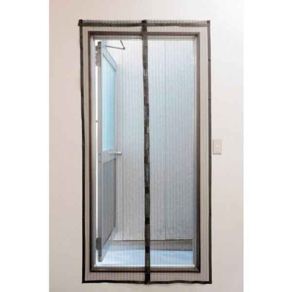 375741 359-0406 (株)日本緑十字社 緑十字 防虫ネット ピシャッと蚊-テン2100 1000×2100