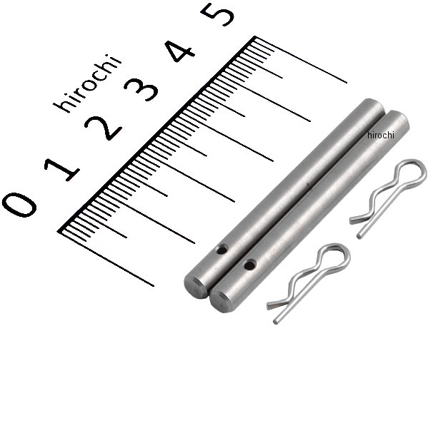 37599 デイトナ ステンレス パッドピントキコキャリパー用 GSF1200、ハヤブサ、GSX-R1100、ZX-12R 2個入り