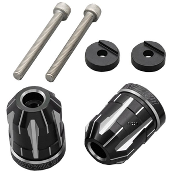 37606 デイトナ ハンドルバーエンドプラグ TECHNO M6 ヤマハ シルバー