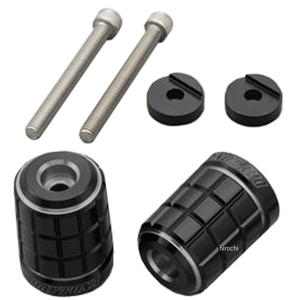 37678 デイトナ ハンドルバーエンドプラグ BRICK M6 ヤマハ シルバー