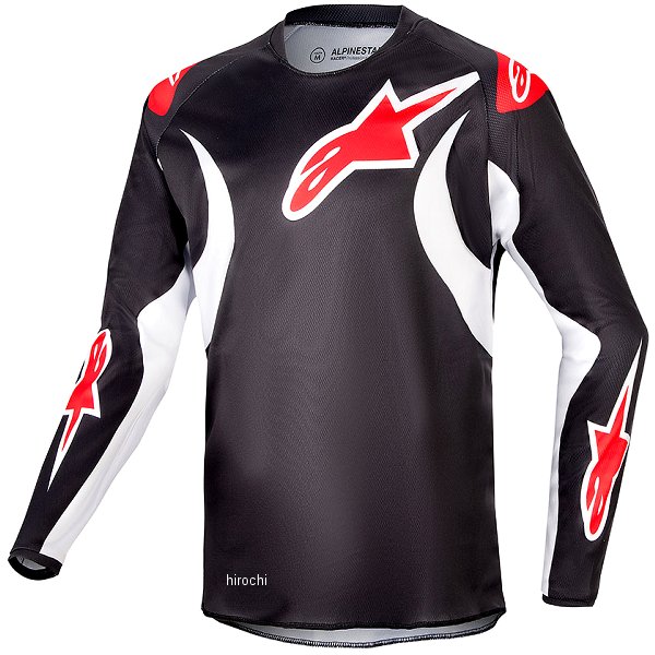 3773724-12-L アルパインスターズ オフロード ジャージ ユースレーサールーセント 黒/白 Lサイズ