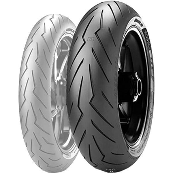 3787100 ピレリ PIRELLI ディアブロ ロッソ3 140/70R17 M/C 66H TL リア