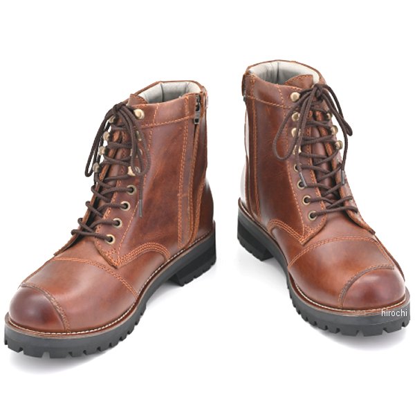 37887 デイトナ DS-001 ダービーライドブーツ ブラウン 28.0cm