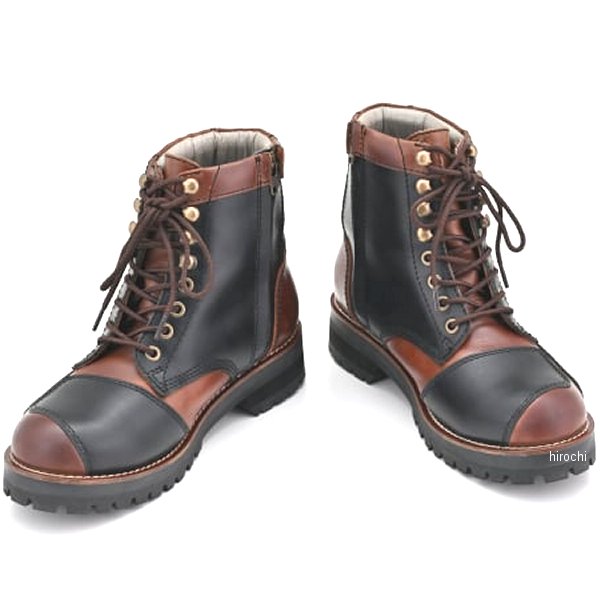 37964 デイトナ DS-001 ダービーライドブーツ コンビ 26.0cm