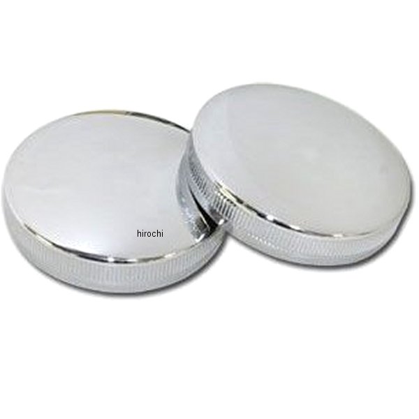 38-0312 ガッツクローム 純正スタイルガスキャップ 左右セット 36年-72年 BT