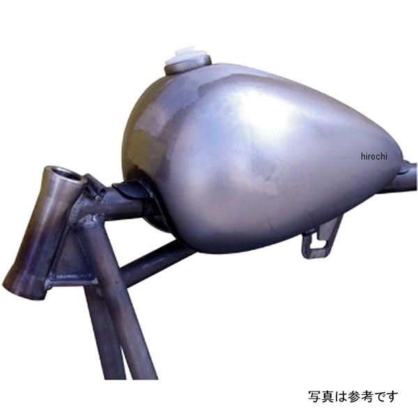 38-0693 ガッツクローム チョッパータンク シングルキャップ2.2ガロン