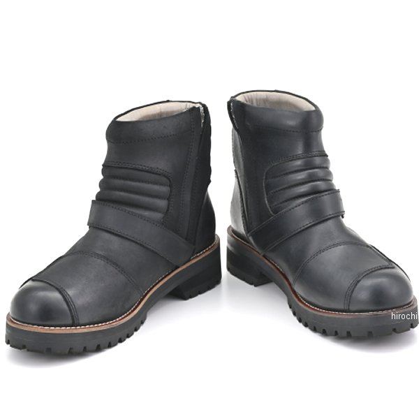 38016 デイトナ DS-002 シャーリングライドブーツ ブラック 26.0cm