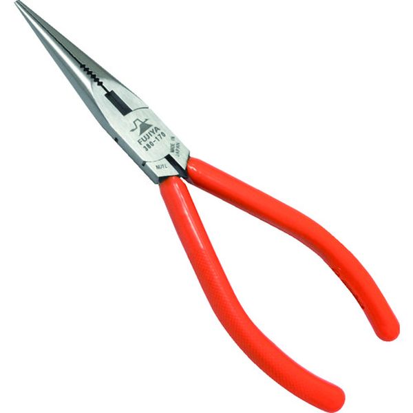 380170 117-8890 フジ矢(株) フジ矢 ロングラジオペンチ 170mm