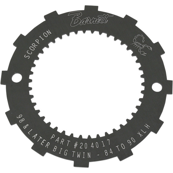 3803-0010 638-30-80098 バーネット Barnett ツール クラッチ ロックプレート 98年-06年 Big Twin、86年-90年 XL