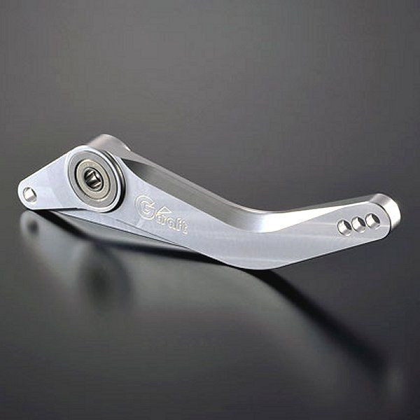 38032 Gクラフト 3Pバックステップ用 ディスクブレーキペダル