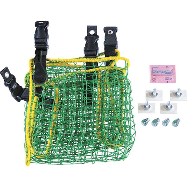 380358 105-5212 (株)日本緑十字社 緑十字 防災用品 防災ネット 落ちないくん2 1200