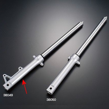 38049 Gクラフト NSRmini フロントフォーク 右