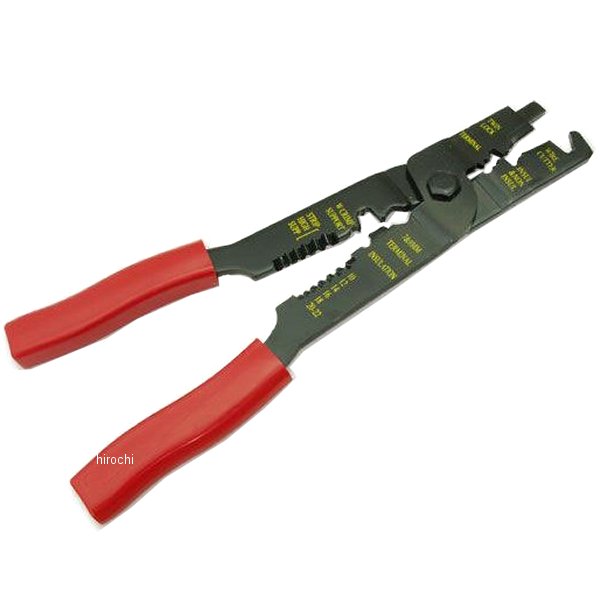 3807-0012 ガッツクローム オープンバレル端子用 電工ペンチ