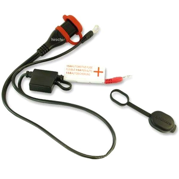 3807-0159 ガッツクローム テックメイト バッテリーチャージャー用車両側ケーブル