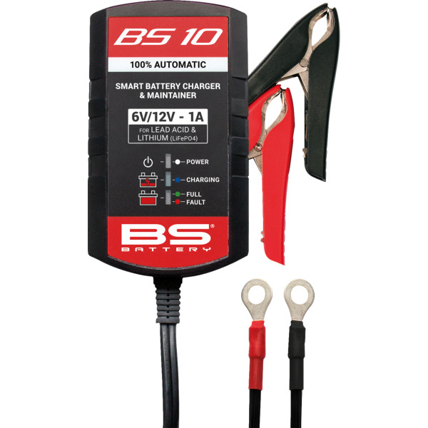 3807-0741 BSバッテリー チャージャー BS10 6V/12V 1A
