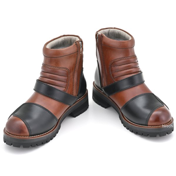 38139 デイトナ DS-002 シャーリングライドブーツ コンビ 26.5cm