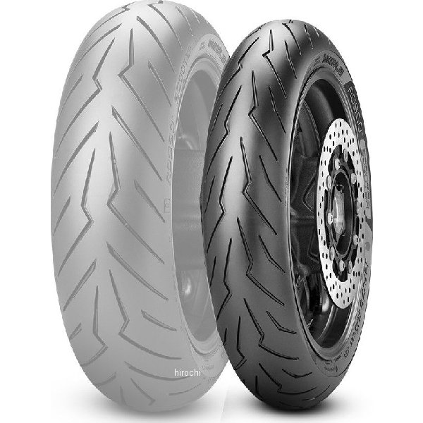 3828200 ピレリ PIRELLI ディアブロ ロッソスクーター 120/70R17 M/C 58H? TL フロント