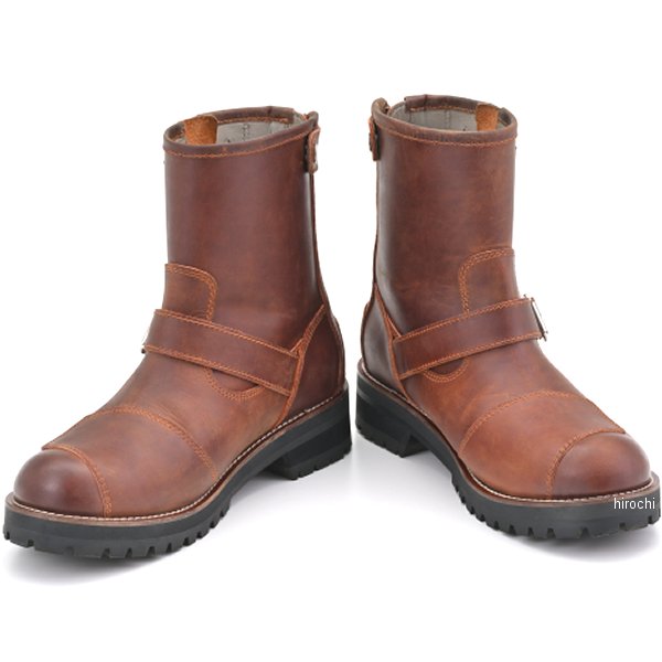 38366 デイトナ DS-003 エンジニアブーツ ブラウン 26.5cm