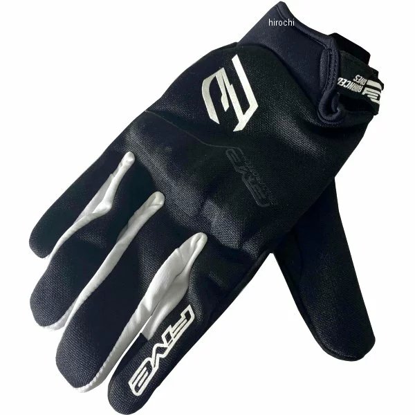 3841300101656 ファイブ FIVE グローブ GLOBE EVO 黒/白 Lサイズ