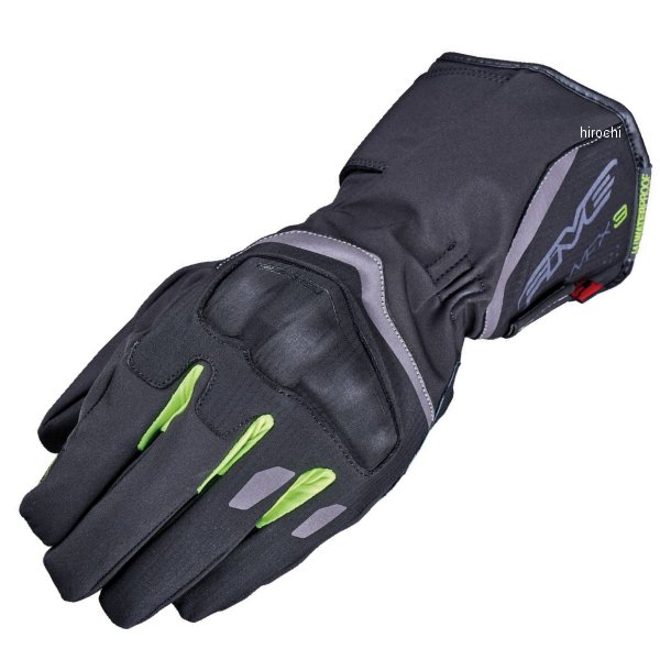 3841300102271 ファイブ FIVE グローブ WFX3 EVO WP ブラック/蛍光イエロー Mサイズ