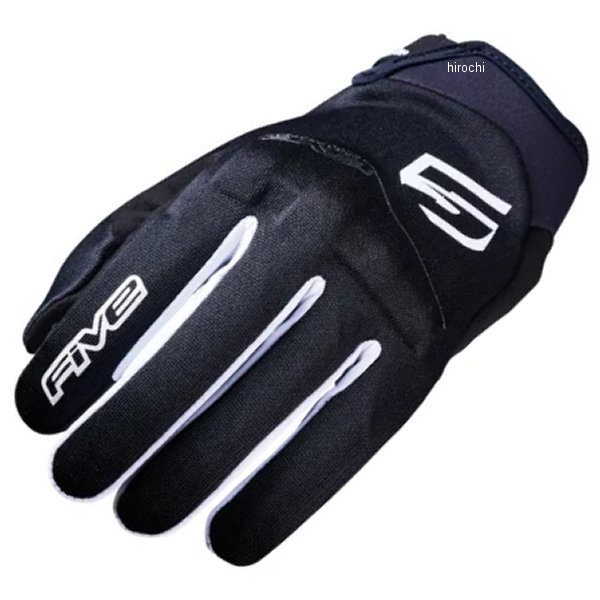 3841300102950 ファイブ FIVE グローブ レディース GLOBE EVO 黒/白 Lサイズ