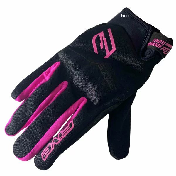 3841300102981 ファイブ FIVE グローブ GLOBE EVO WOMAN 黒/ピンク レディース Sサイズ
