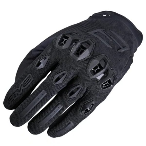 3841300107405 ファイブ FIVE グローブ STUNT EVO 2 黒 XLサイズ
