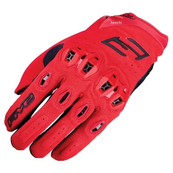 3841300107474 ファイブ FIVE グローブ STUNT EVO 2 赤 XLサイズ