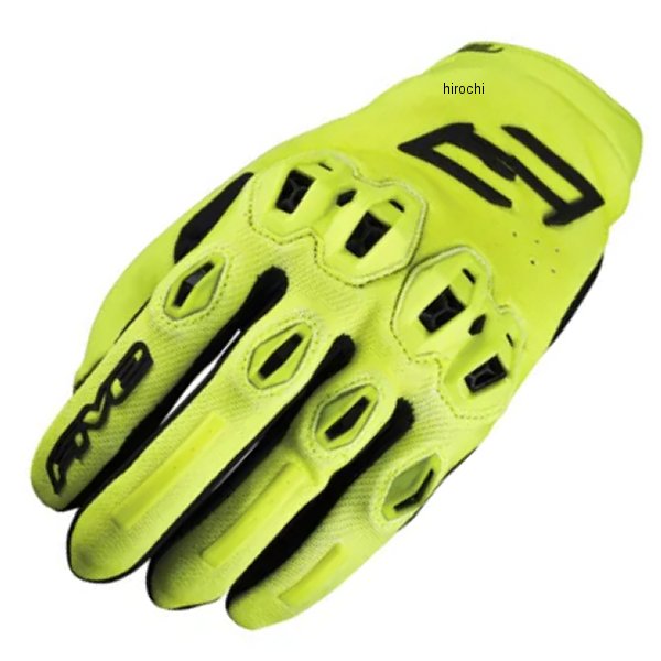 3841300107528 ファイブ FIVE グローブ STUNT EVO 2 蛍光黄 Mサイズ