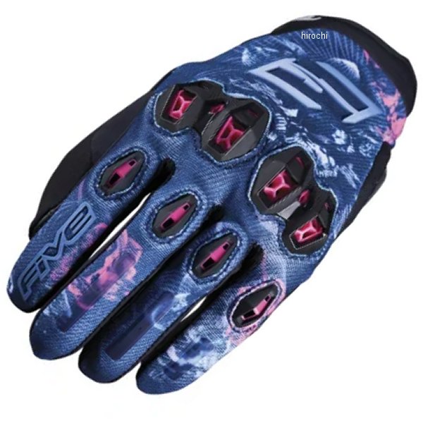 3841300108198 ファイブ FIVE グローブ レディース STUNT EVO 2 フラワーピンク Sサイズ