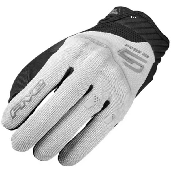 3841300108235 ファイブ FIVE グローブ レディース RS3 EVO グレー Sサイズ
