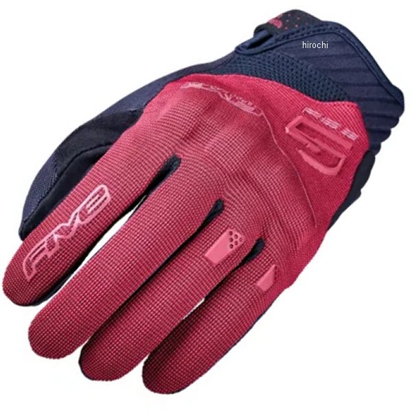 3841300108600 ファイブ FIVE グローブ レディース RS3 EVO バーガンディ Mサイズ