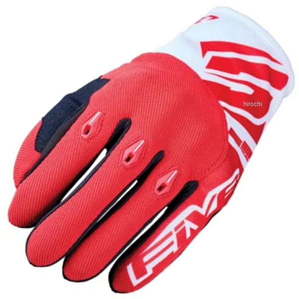 3841300108990 ファイブ FIVE グローブ E3 EVO 白/赤 Lサイズ