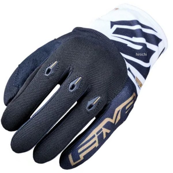 3841300109003 ファイブ FIVE グローブ E3 EVO 白/黒/ゴールド Lサイズ