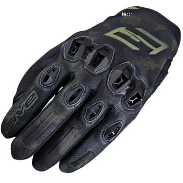 3841300109027 ファイブ FIVE グローブ STUNT EVO 2 カモカーキ XLサイズ