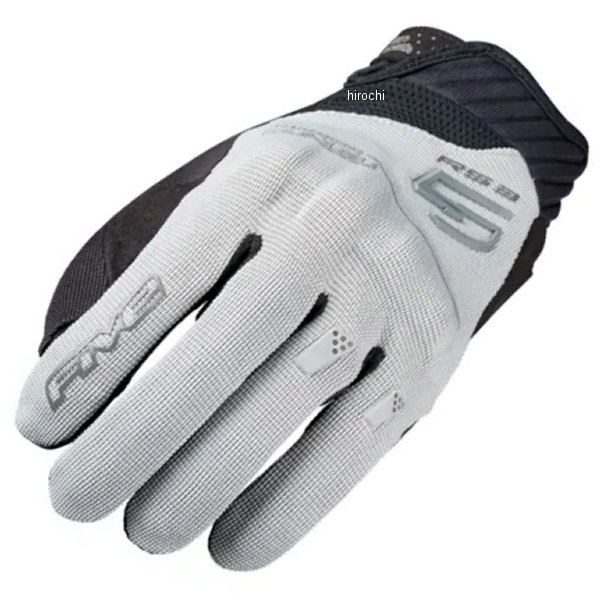 3841300109133 ファイブ FIVE グローブ RS3 EVO グレー XLサイズ