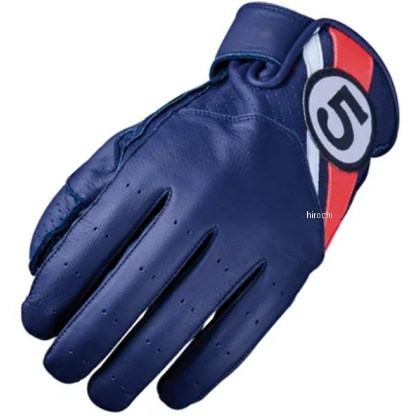 3841300109157 ファイブ FIVE グローブ TEXAS EVO 青/フローレッド XLサイズ