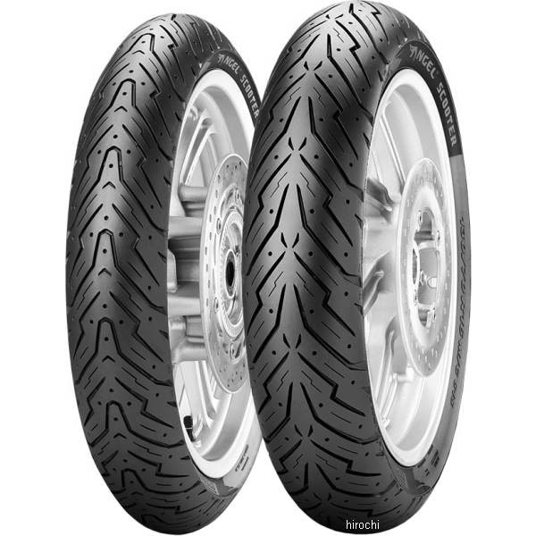 3843500 ピレリ PIRELLI エンジェルスクーター 100/80-10 53L TL フロント/リア