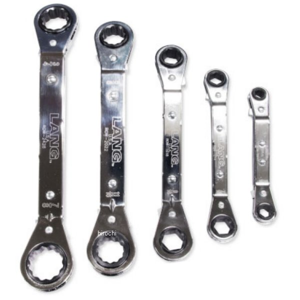 3850-0440 ガッツクローム インチサイズ　ラチェッティングレンチセット