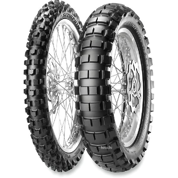 3870300 ピレリ PIRELLI スコーピオンラリー 140/80-18M/C 70RMST Race リア