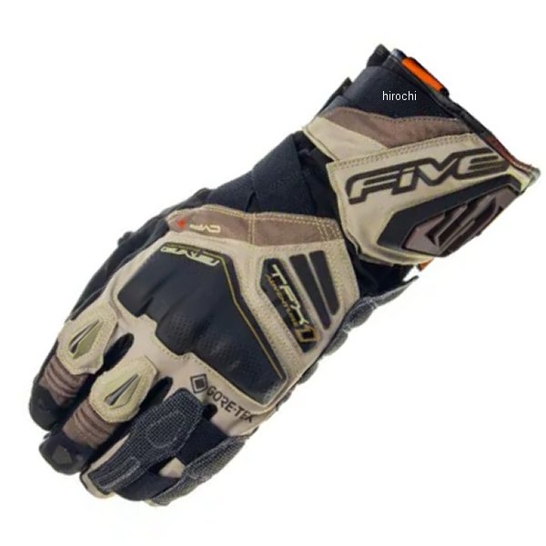 3882019111222 ファイブ FIVE グローブ TFX1 GTX ゴアテックス サンド/ブラウン Mサイズ
