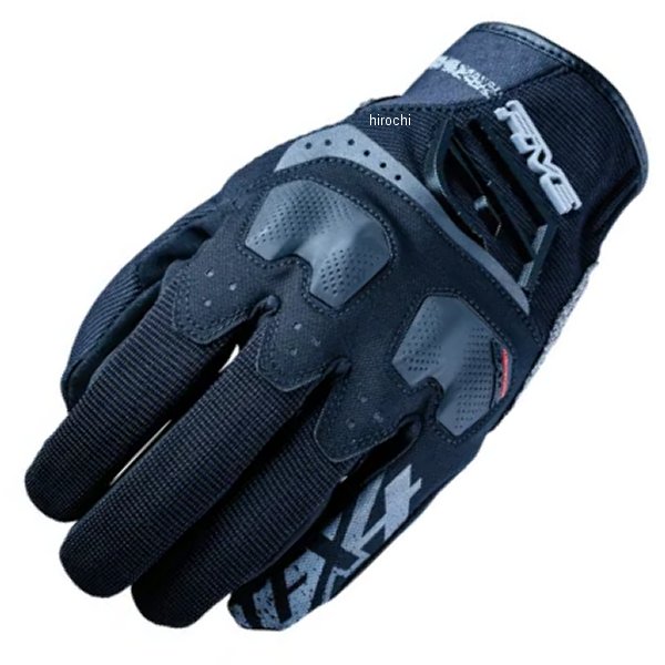 3882020010125 ファイブ FIVE グローブ TFX4 黒 Mサイズ